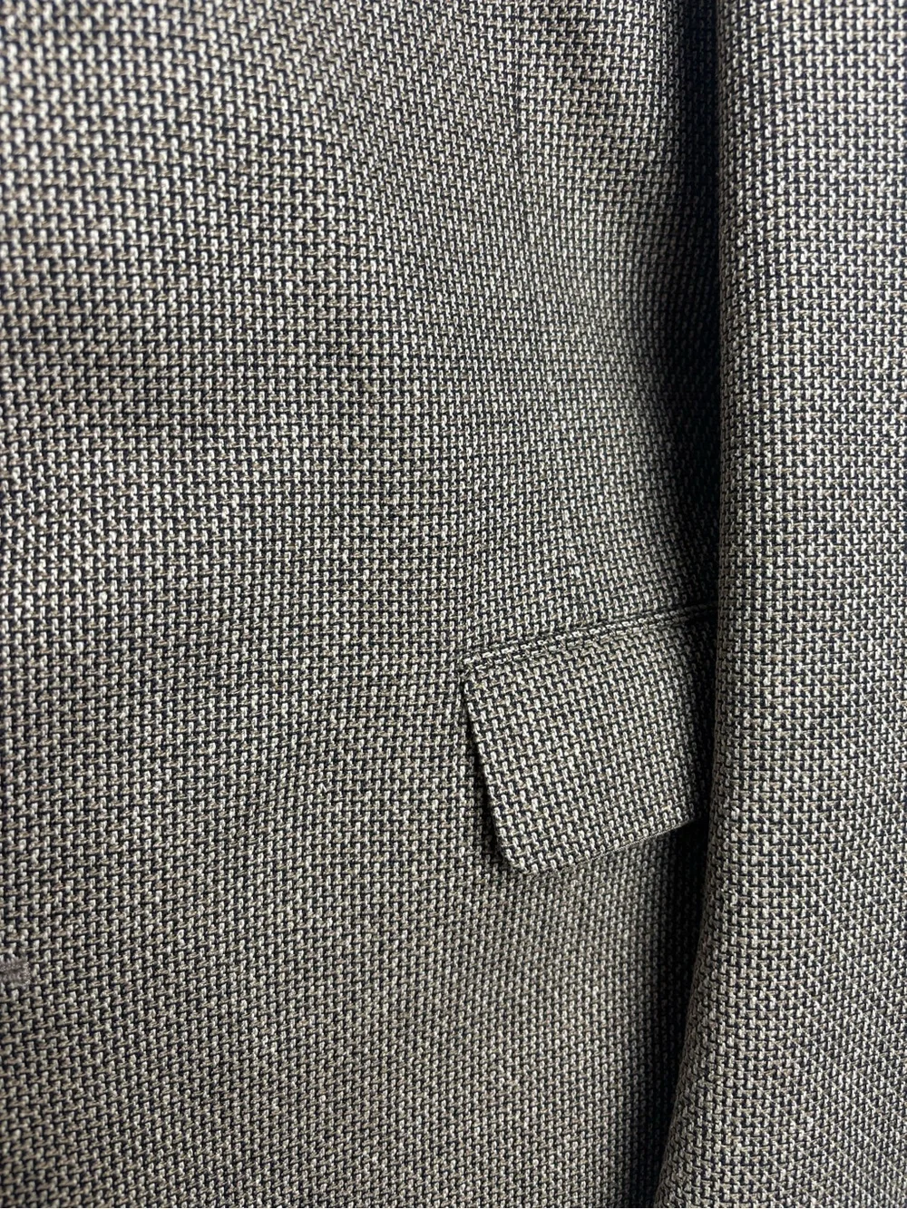 Nate’s Clothing Men’s Brown Tweed Blazer Sport Coat Classic Heritage 2 Button